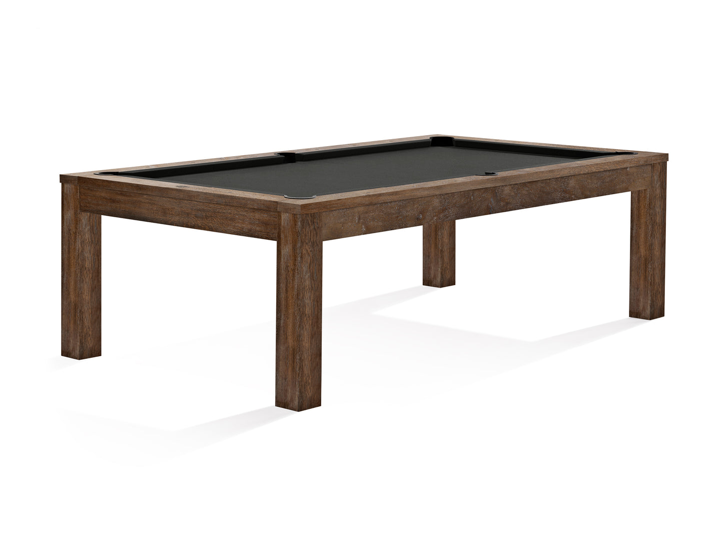 Brunswick Soho 8ft American Pool Table - Nutmeg