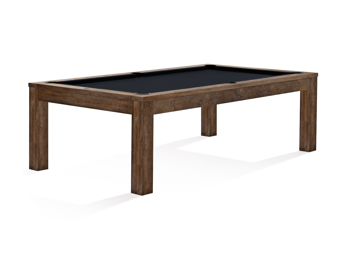Brunswick Soho 8ft American Pool Table - Nutmeg