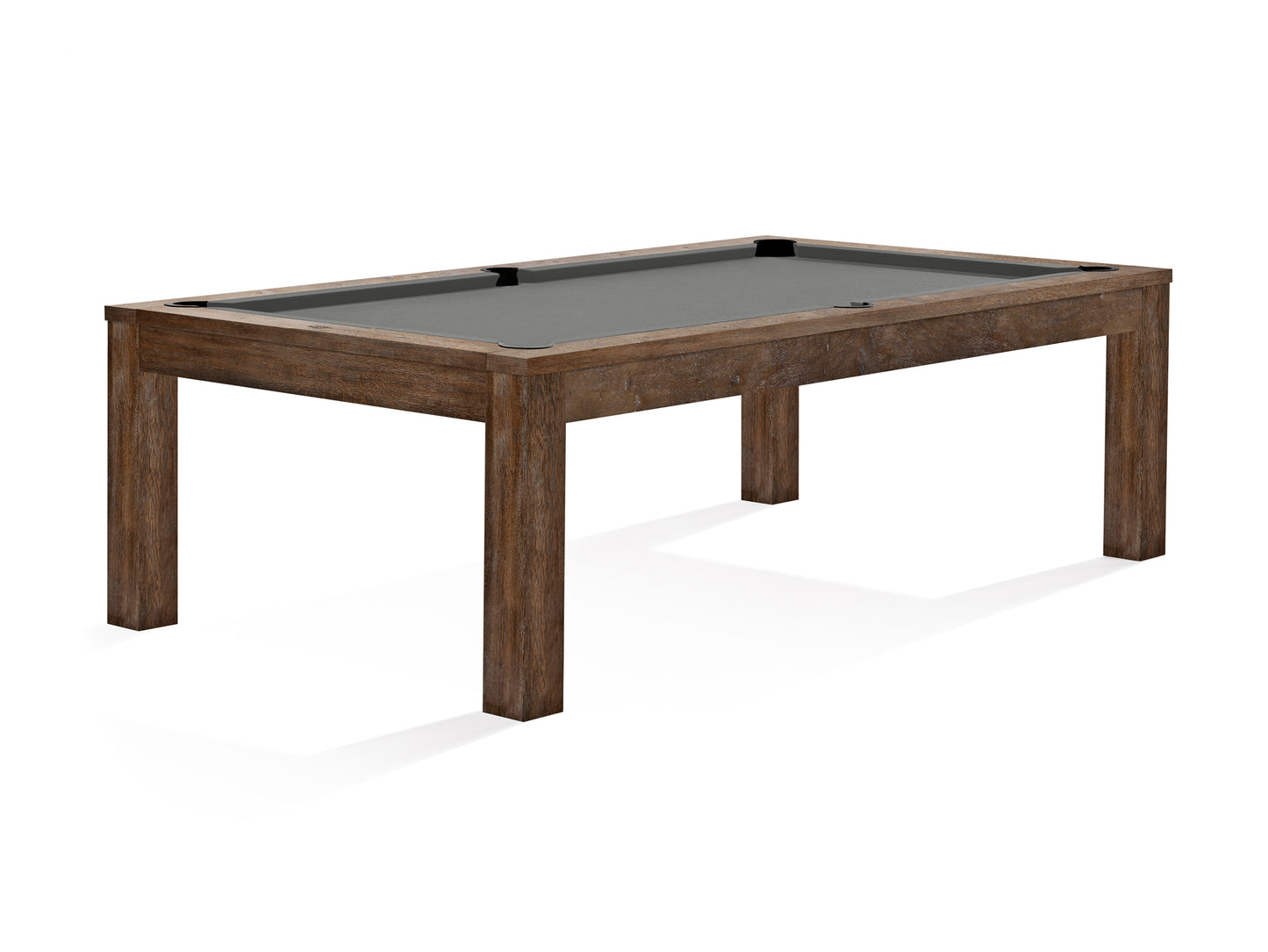 Brunswick Soho 8ft American Pool Table - Nutmeg