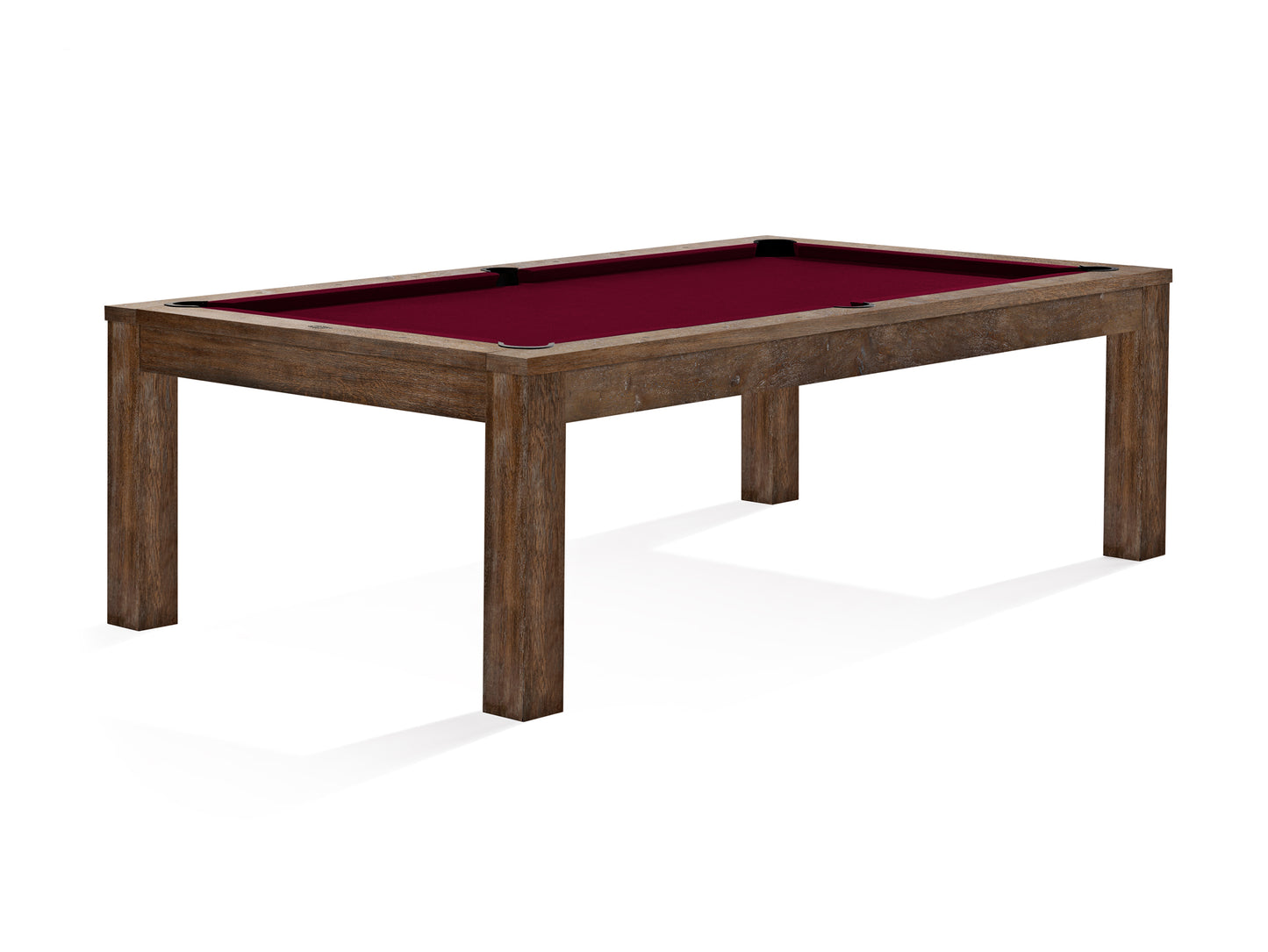 Brunswick Soho 8ft American Pool Table - Nutmeg