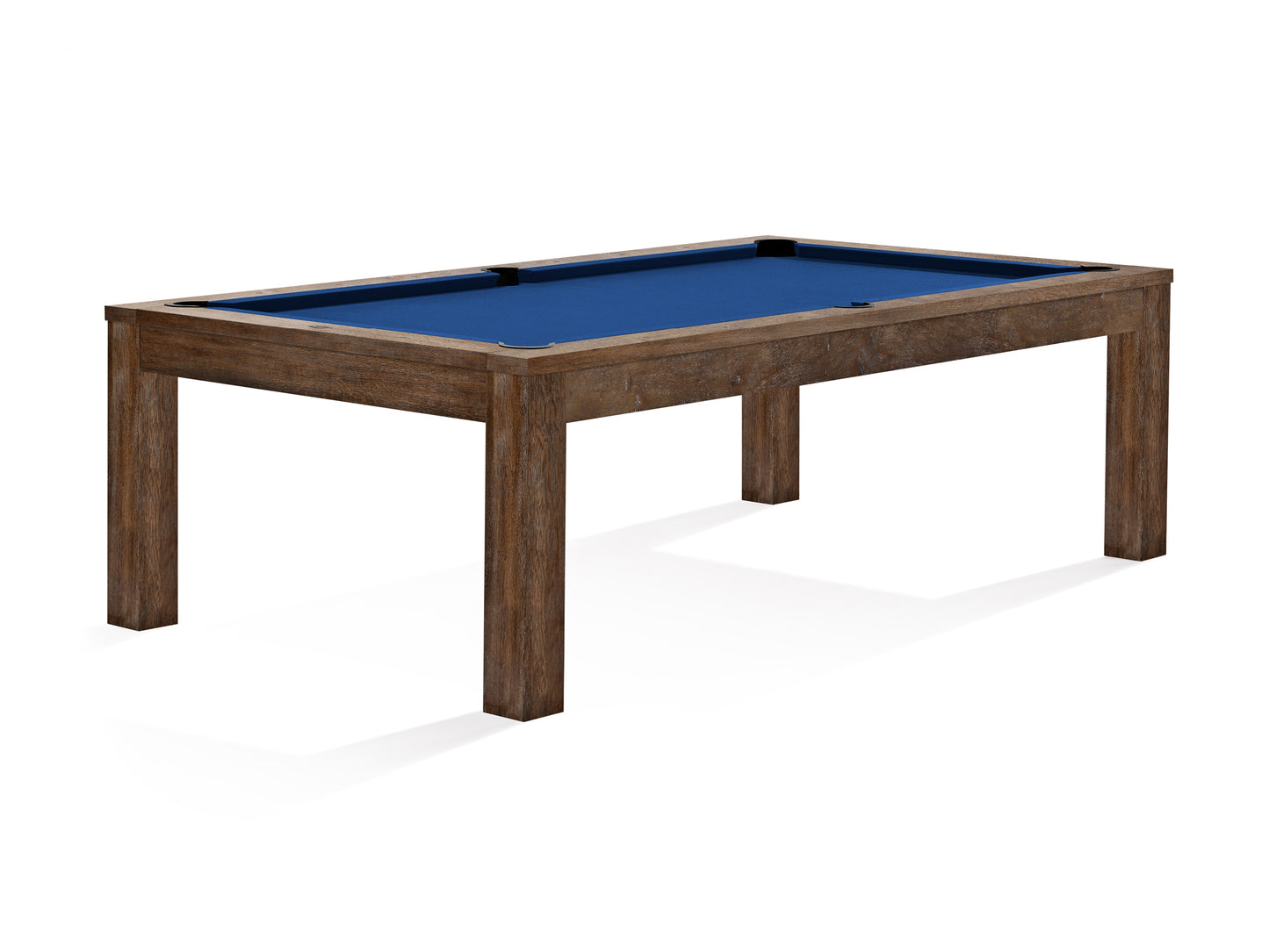 Brunswick Soho 8ft American Pool Table - Nutmeg