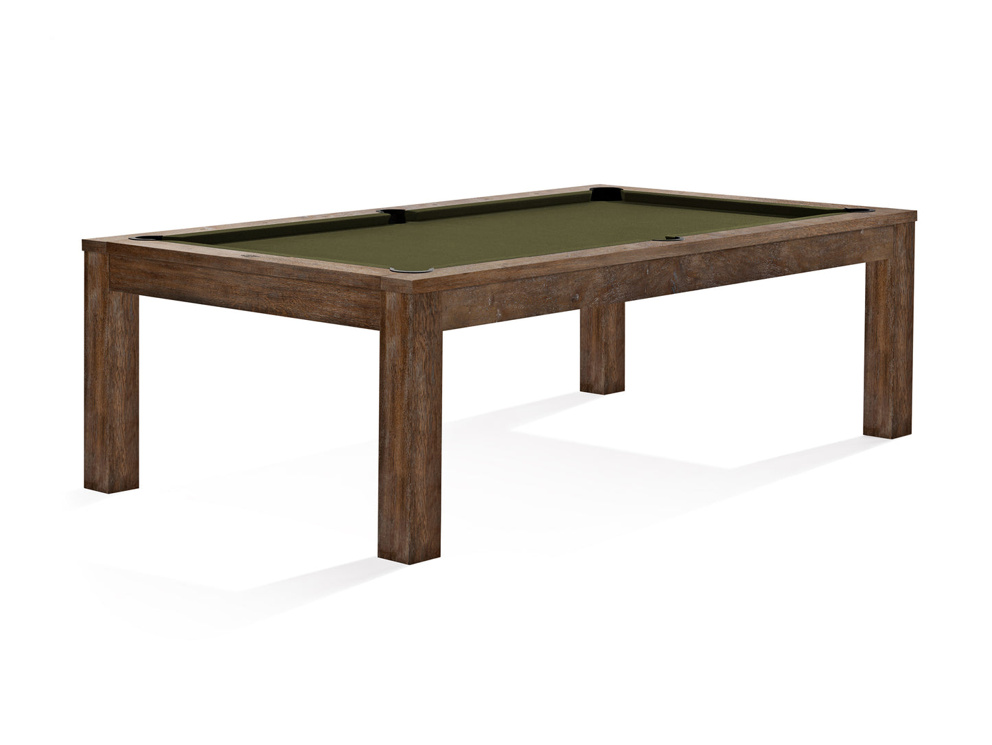 Brunswick Soho 8ft American Pool Table - Nutmeg