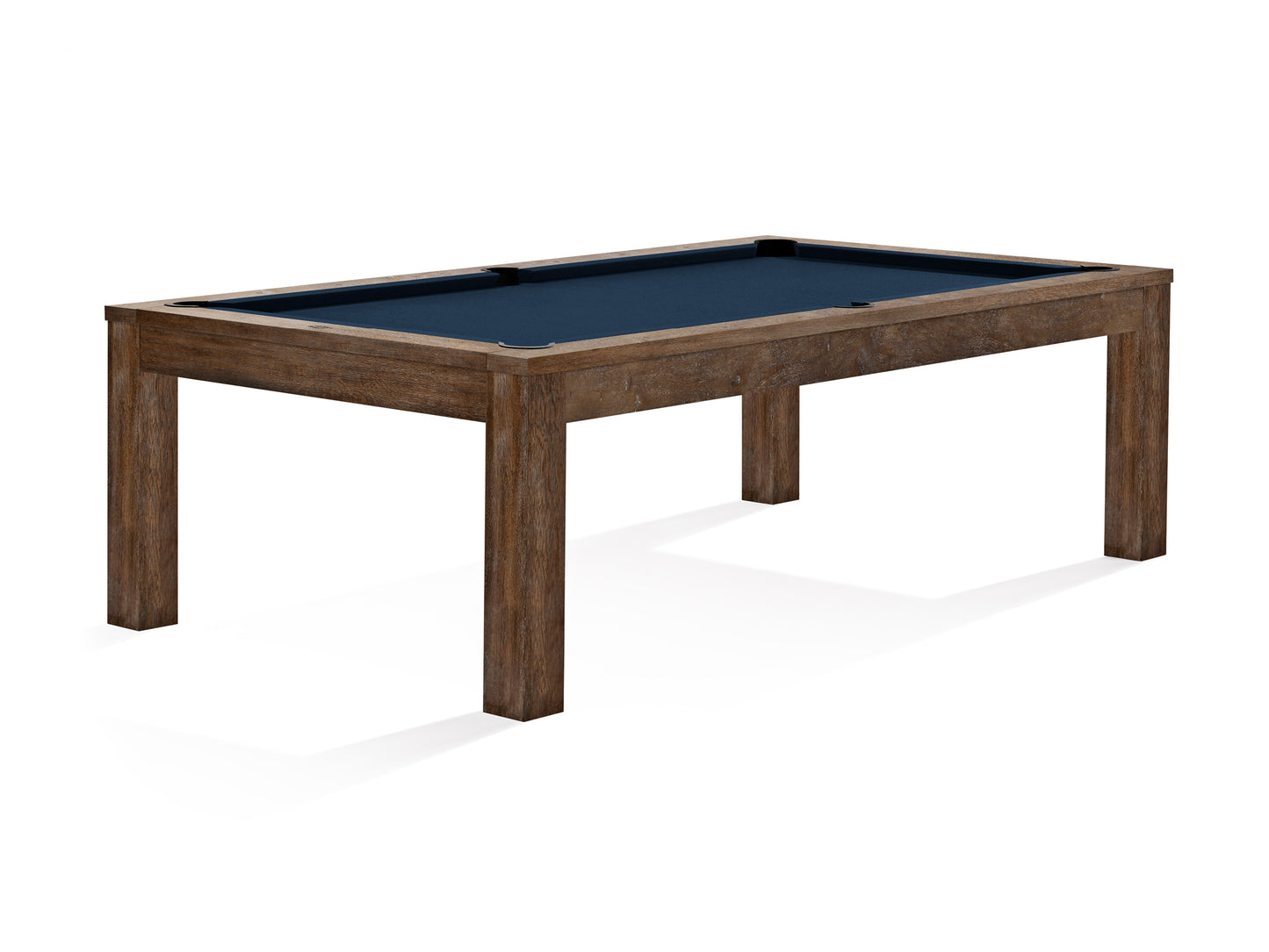 Brunswick Soho 8ft American Pool Table - Nutmeg