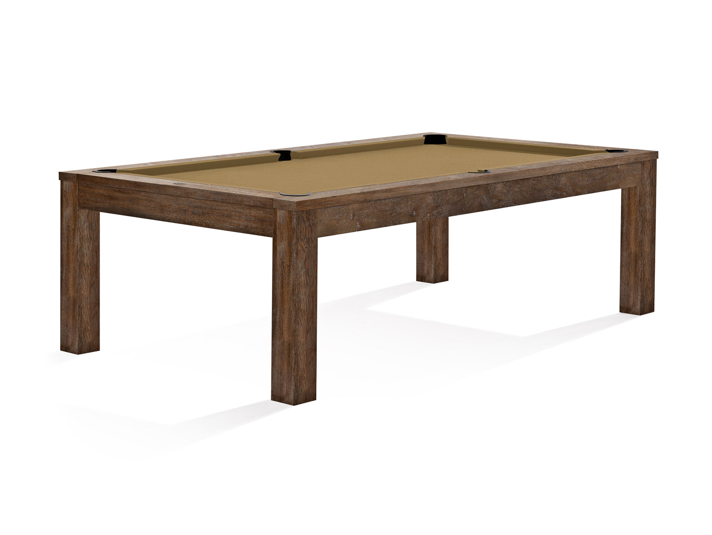 Brunswick Soho 8ft American Pool Table - Nutmeg