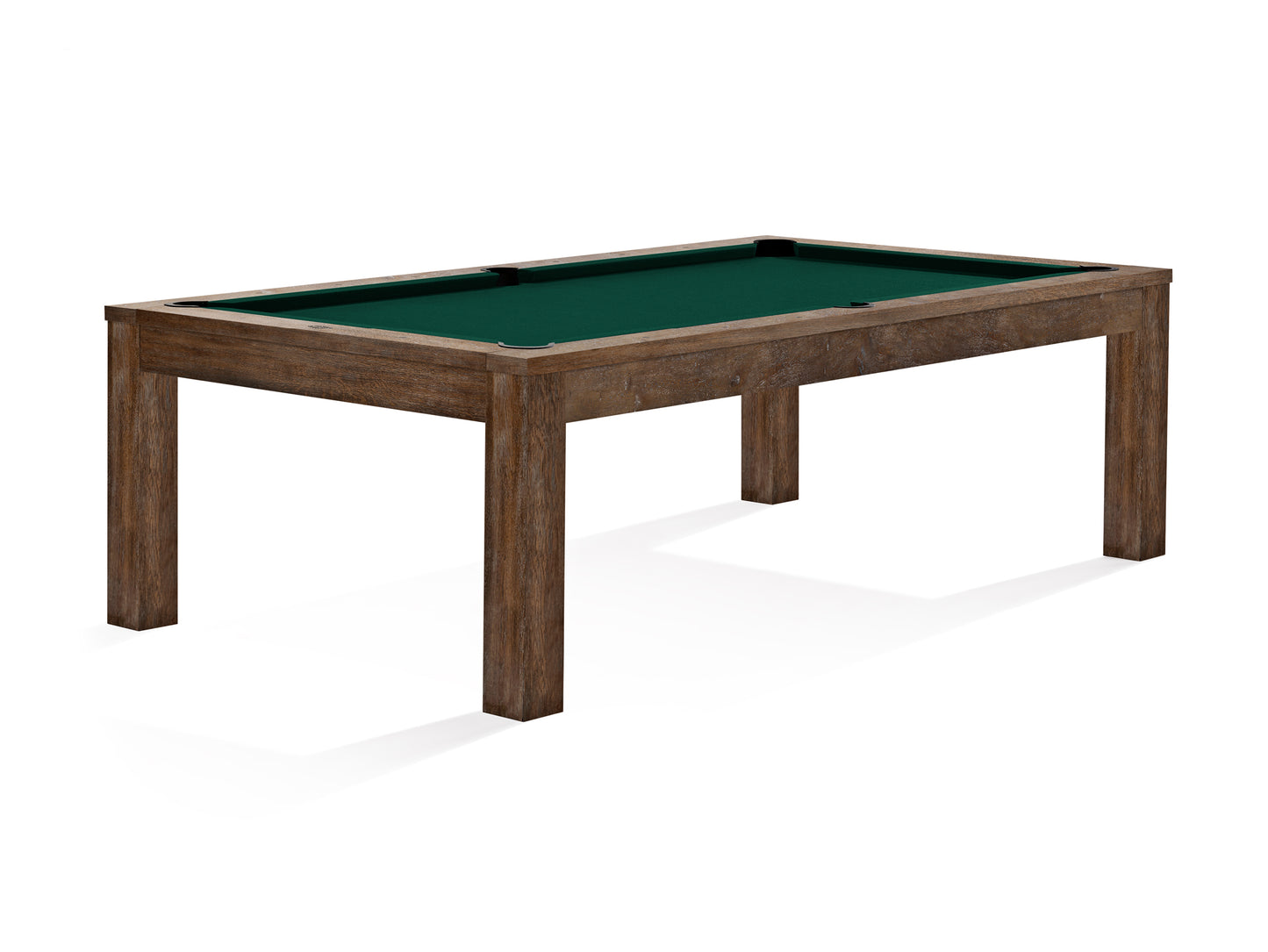 Brunswick Soho 8ft American Pool Table - Nutmeg