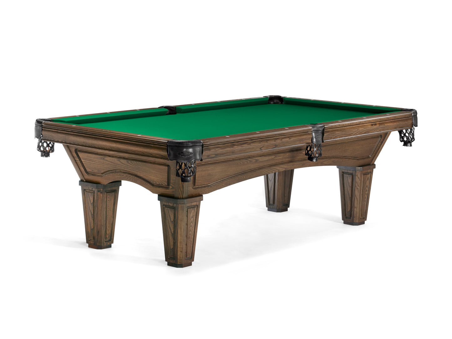 A traditional style Brunswick Glenwood American Pool table.