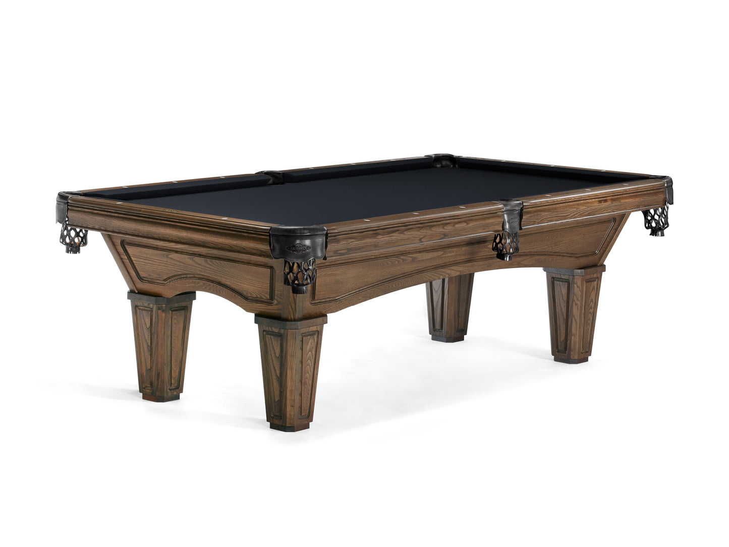 A traditional style Brunswick Glenwood American Pool table.