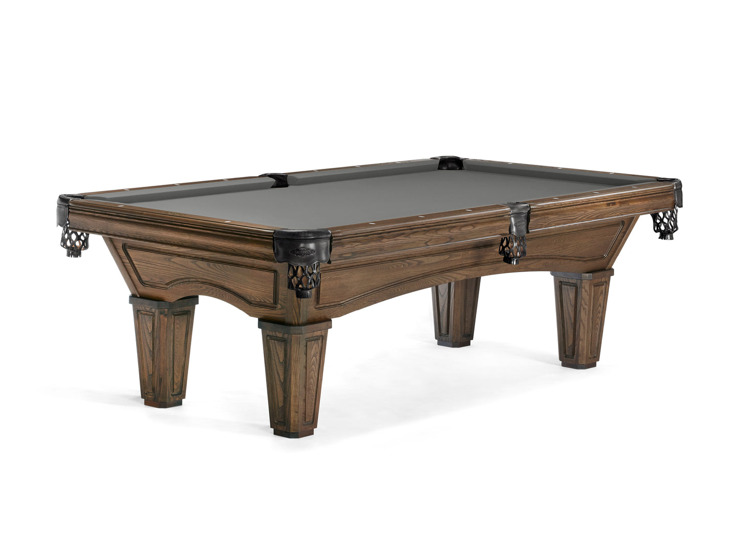 A traditional style Brunswick Glenwood American Pool table.