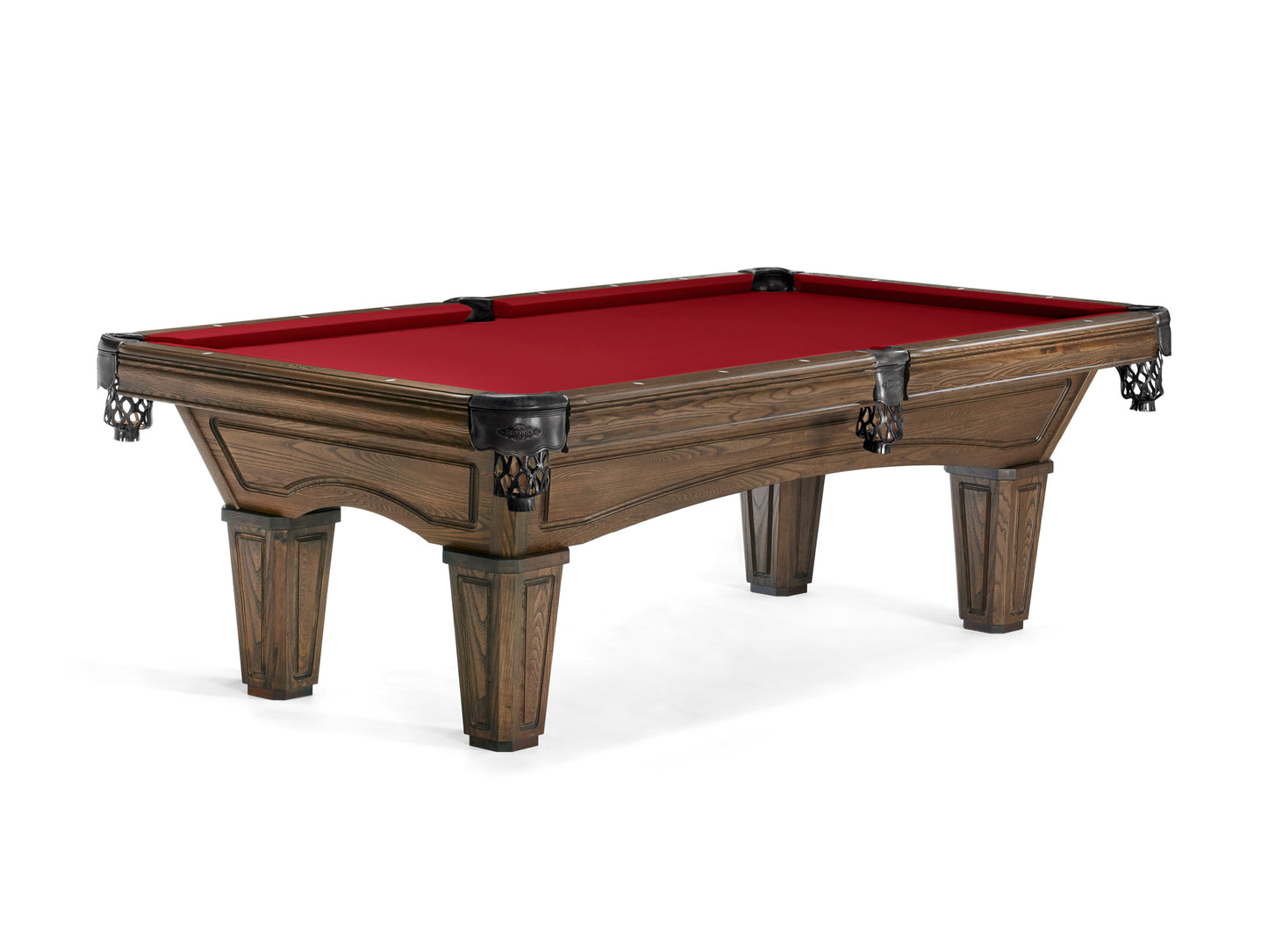 A traditional style Brunswick Glenwood American Pool table.