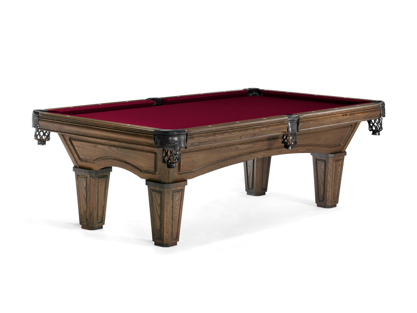 A traditional style Brunswick Glenwood American Pool table.
