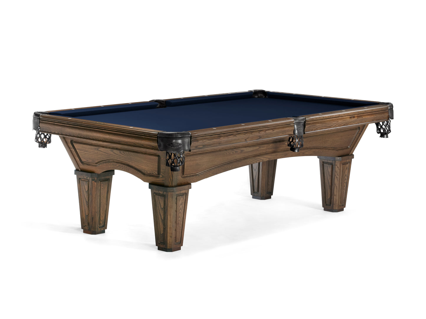 A traditional style Brunswick Glenwood American Pool table.