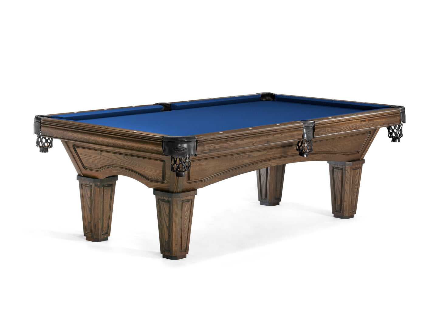 A traditional style Brunswick Glenwood American Pool table.
