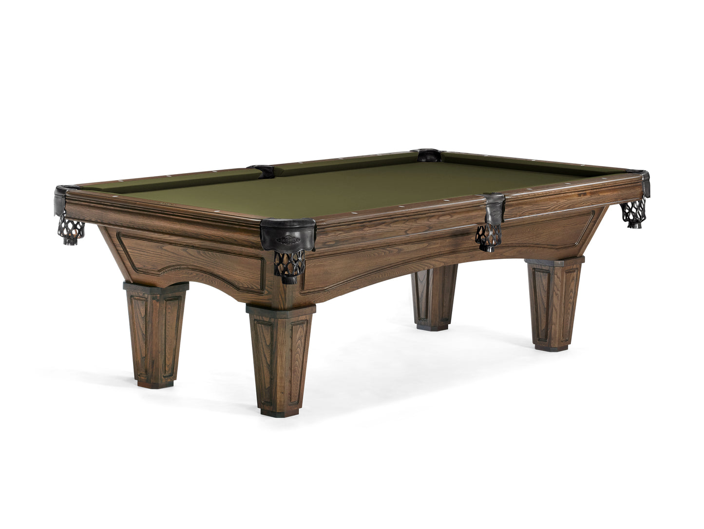 A traditional style Brunswick Glenwood American Pool table.