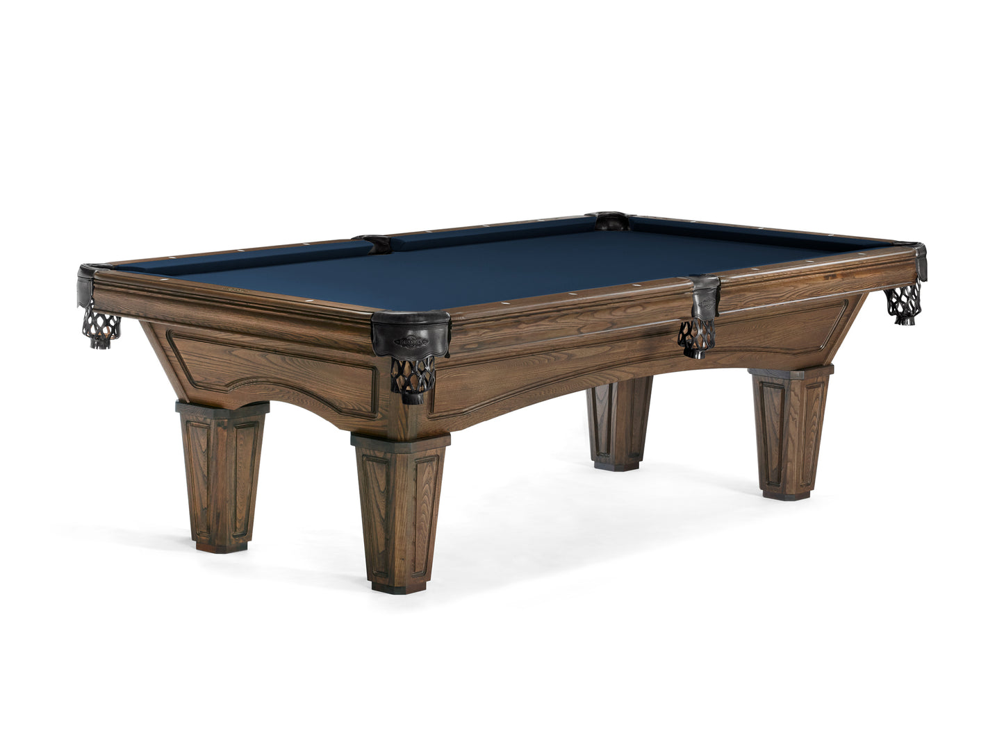 A traditional style Brunswick Glenwood American Pool table.