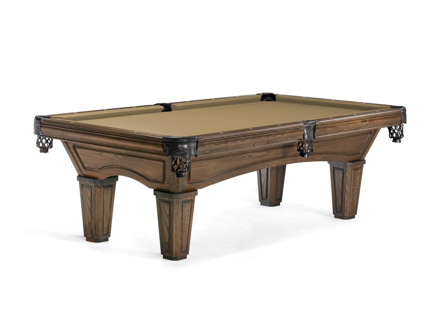 A traditional style Brunswick Glenwood American Pool table.