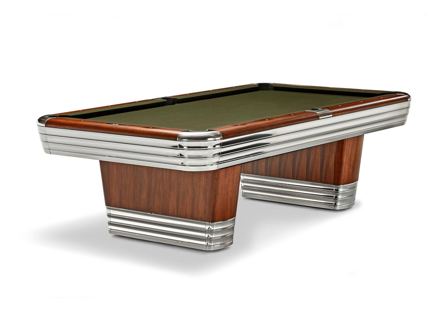 Brunswick Centennial American Pool Table With Drop Pocket