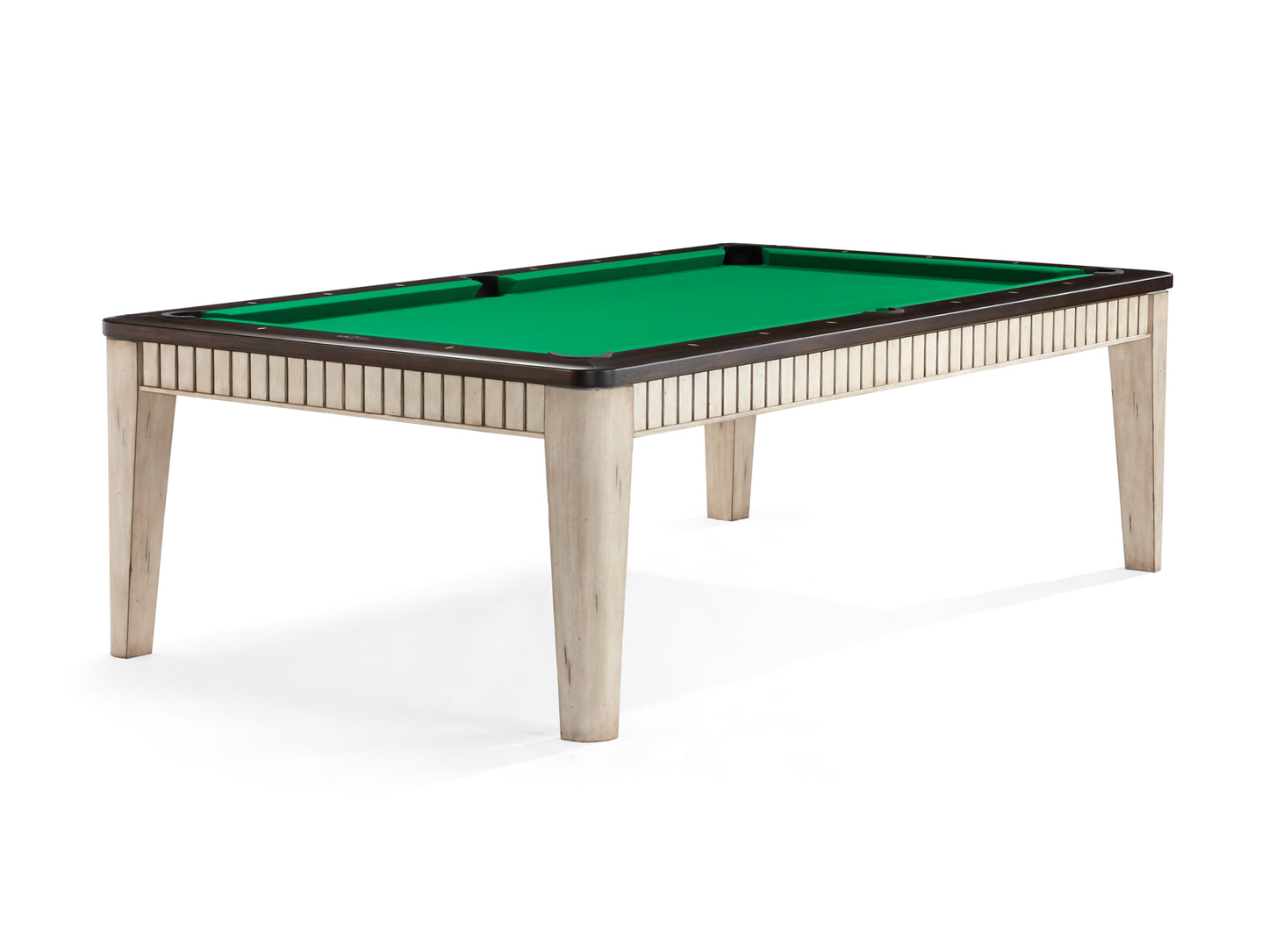 Brunswick The Henderson 8ft American Pool Table - Aged Linen And Walnut