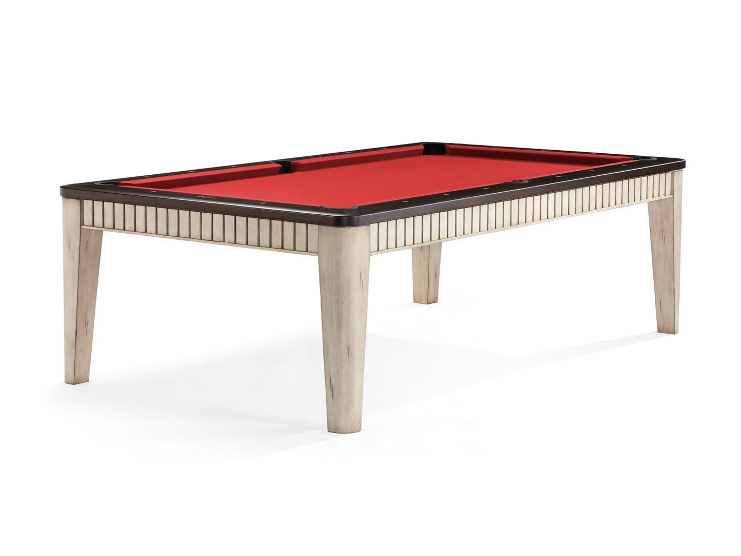 Brunswick The Henderson 8ft American Pool Table - Aged Linen And Walnut