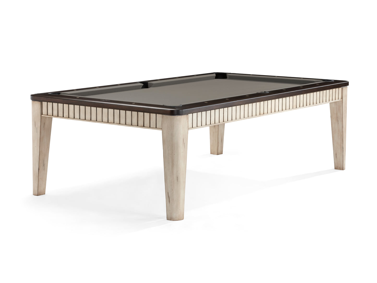 Brunswick The Henderson 8ft American Pool Table - Aged Linen And Walnut