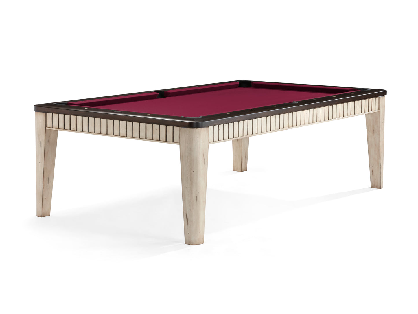 Brunswick The Henderson 8ft American Pool Table - Aged Linen And Walnut