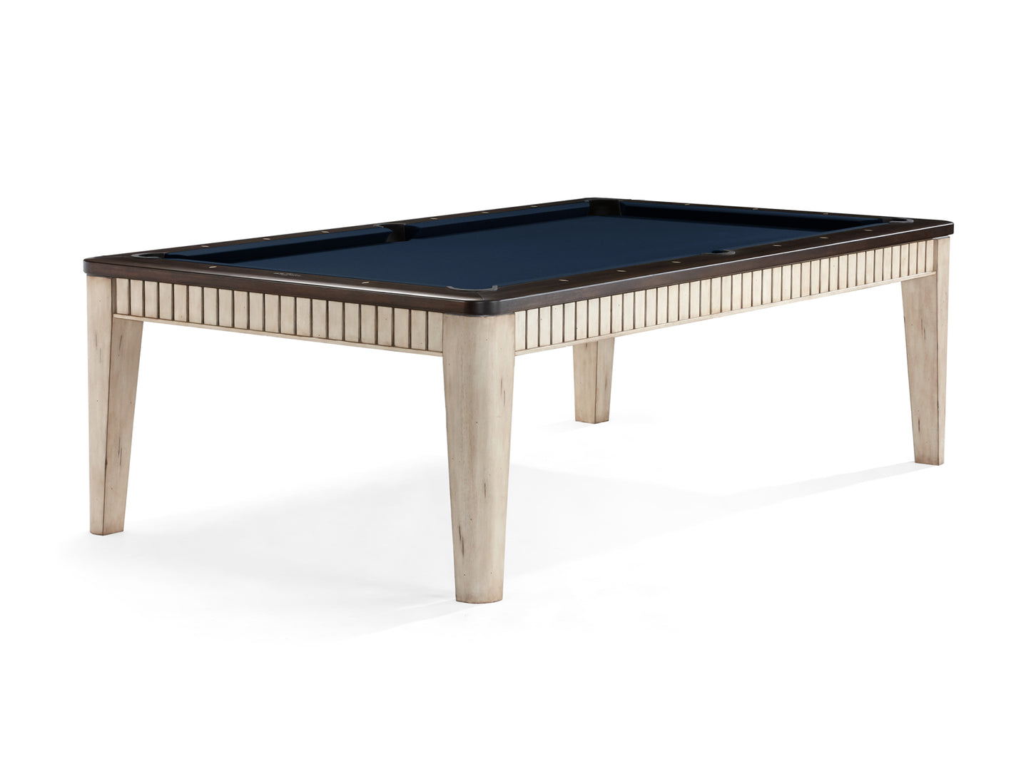 Brunswick The Henderson 8ft American Pool Table - Aged Linen And Walnut