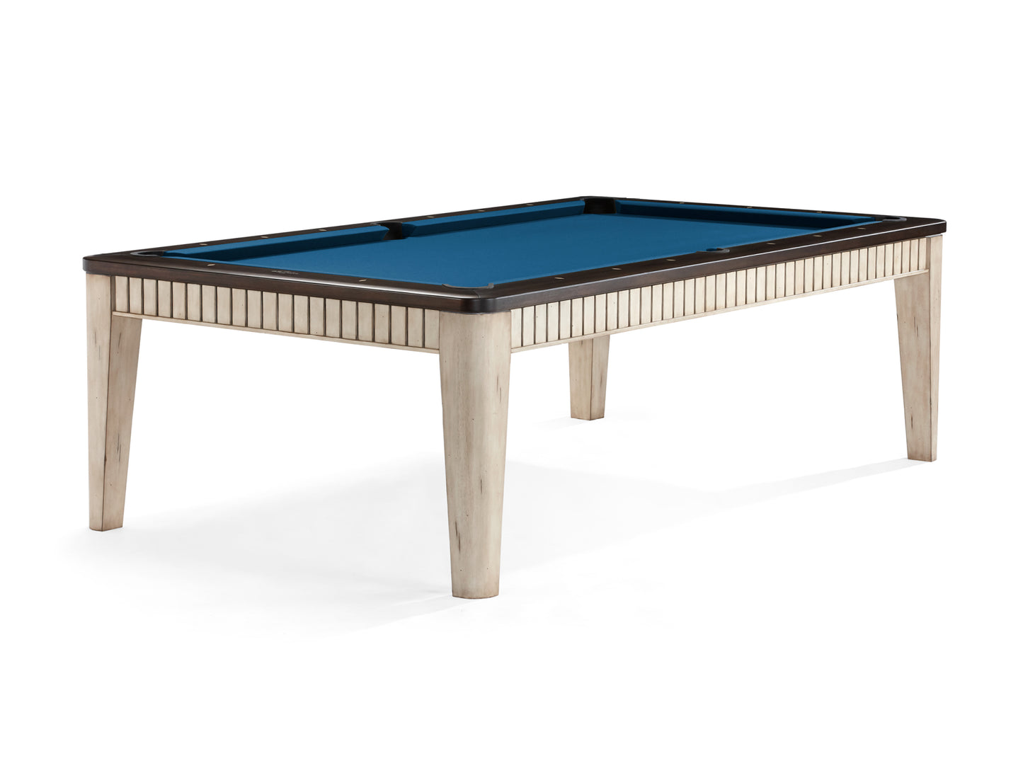 Brunswick The Henderson 8ft American Pool Table - Aged Linen And Walnut