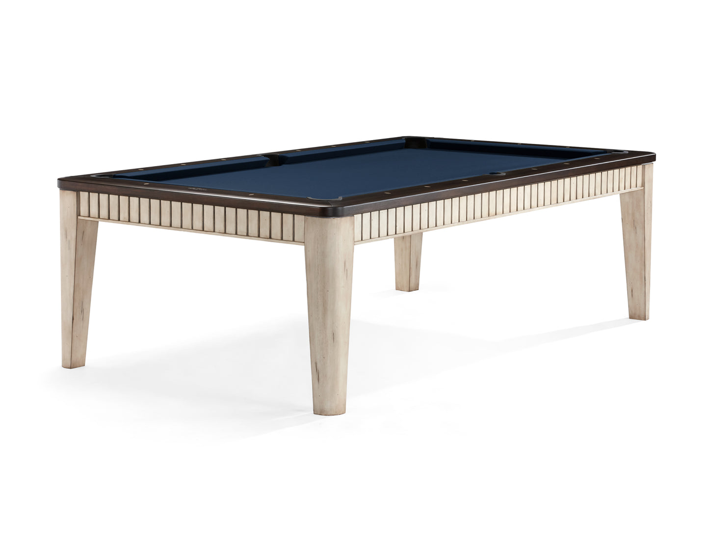 Brunswick The Henderson 8ft American Pool Table - Aged Linen And Walnut