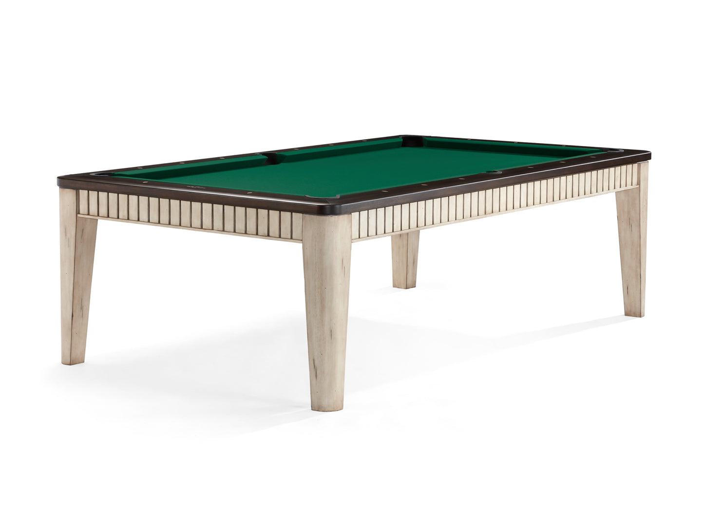 Brunswick The Henderson 8ft American Pool Table - Aged Linen And Walnut
