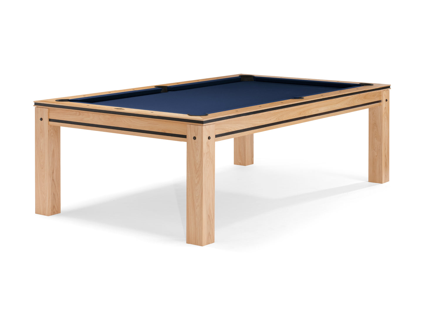Brunswick Hickory 8ft American Pool Table - Natural Hickory
