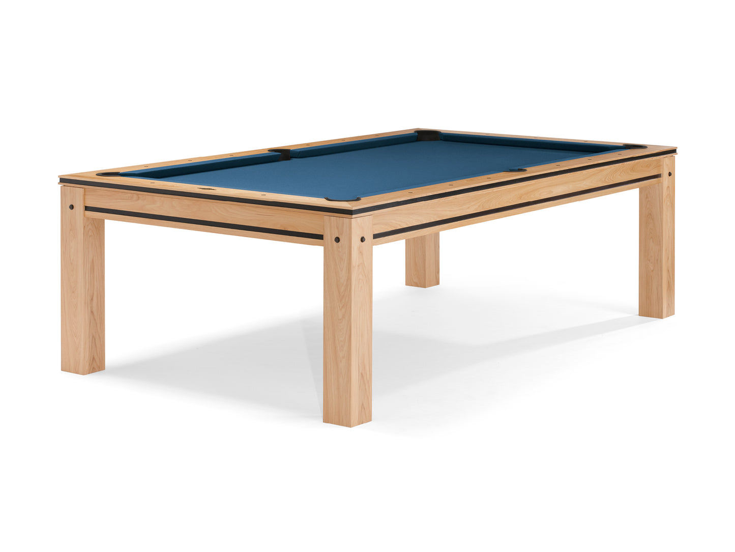 Brunswick Hickory 8ft American Pool Table - Natural Hickory