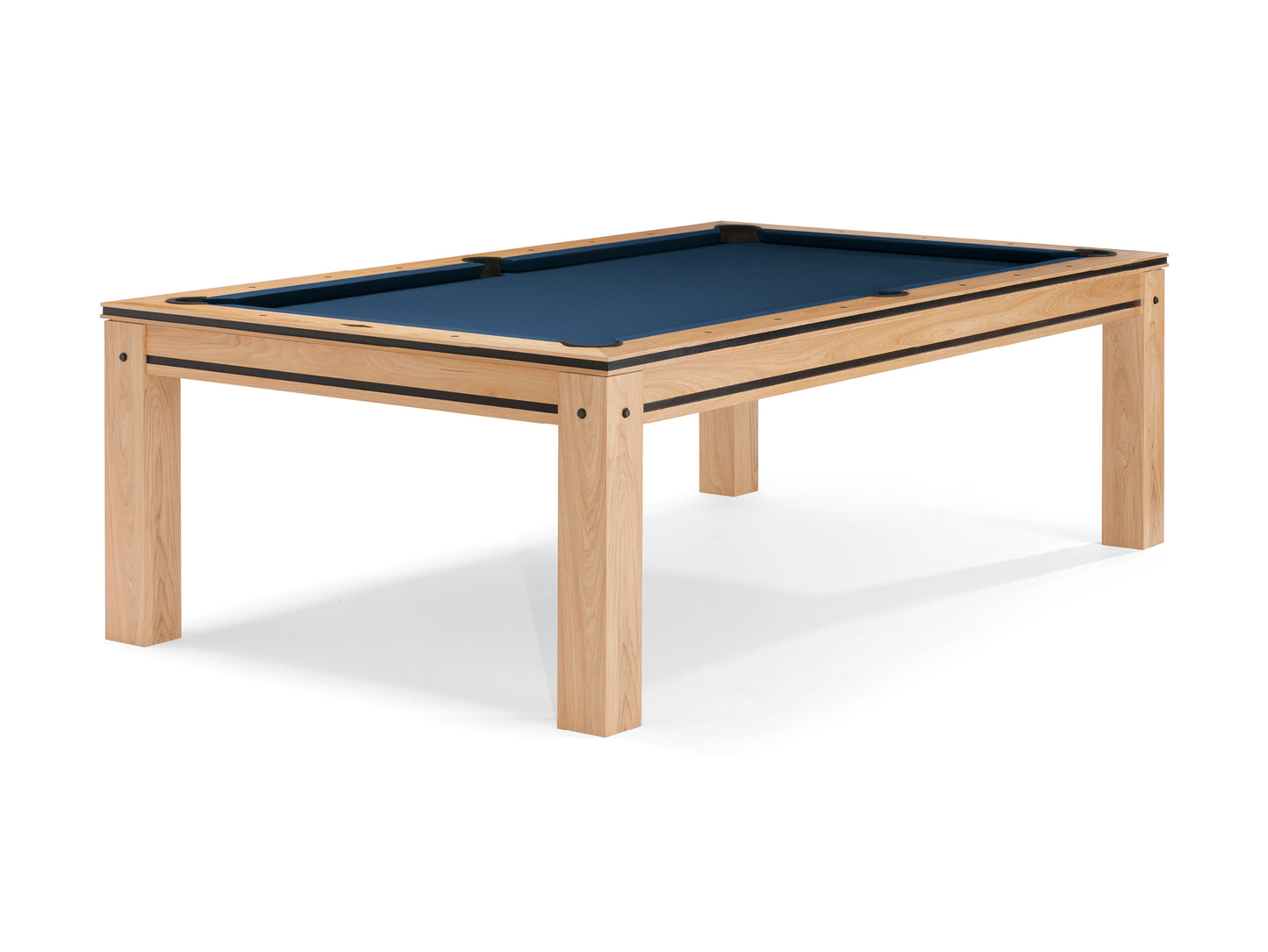 Brunswick Hickory 8ft American Pool Table - Natural Hickory