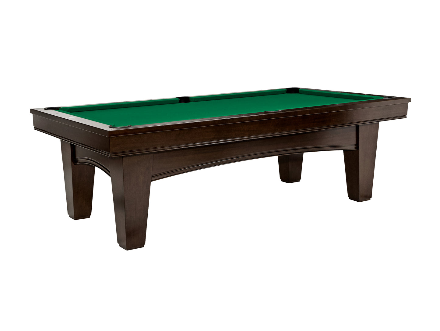 Brunswick Wingfield 8ft American Pool Table - Espresso