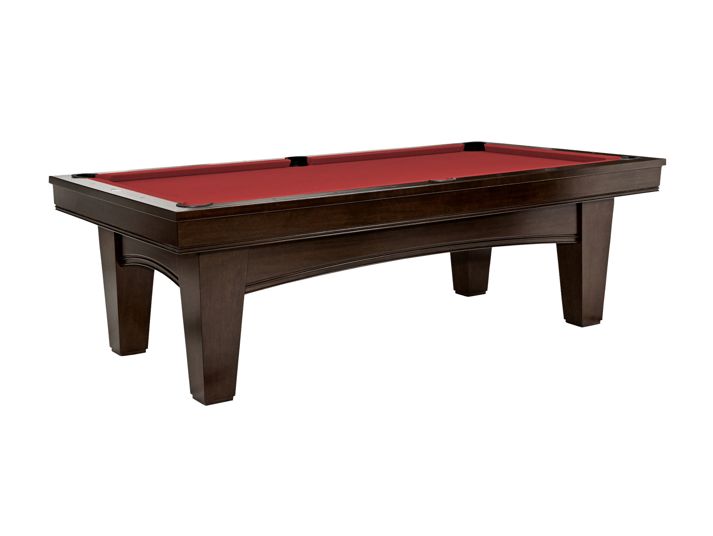 Brunswick Wingfield 8ft American Pool Table - Espresso