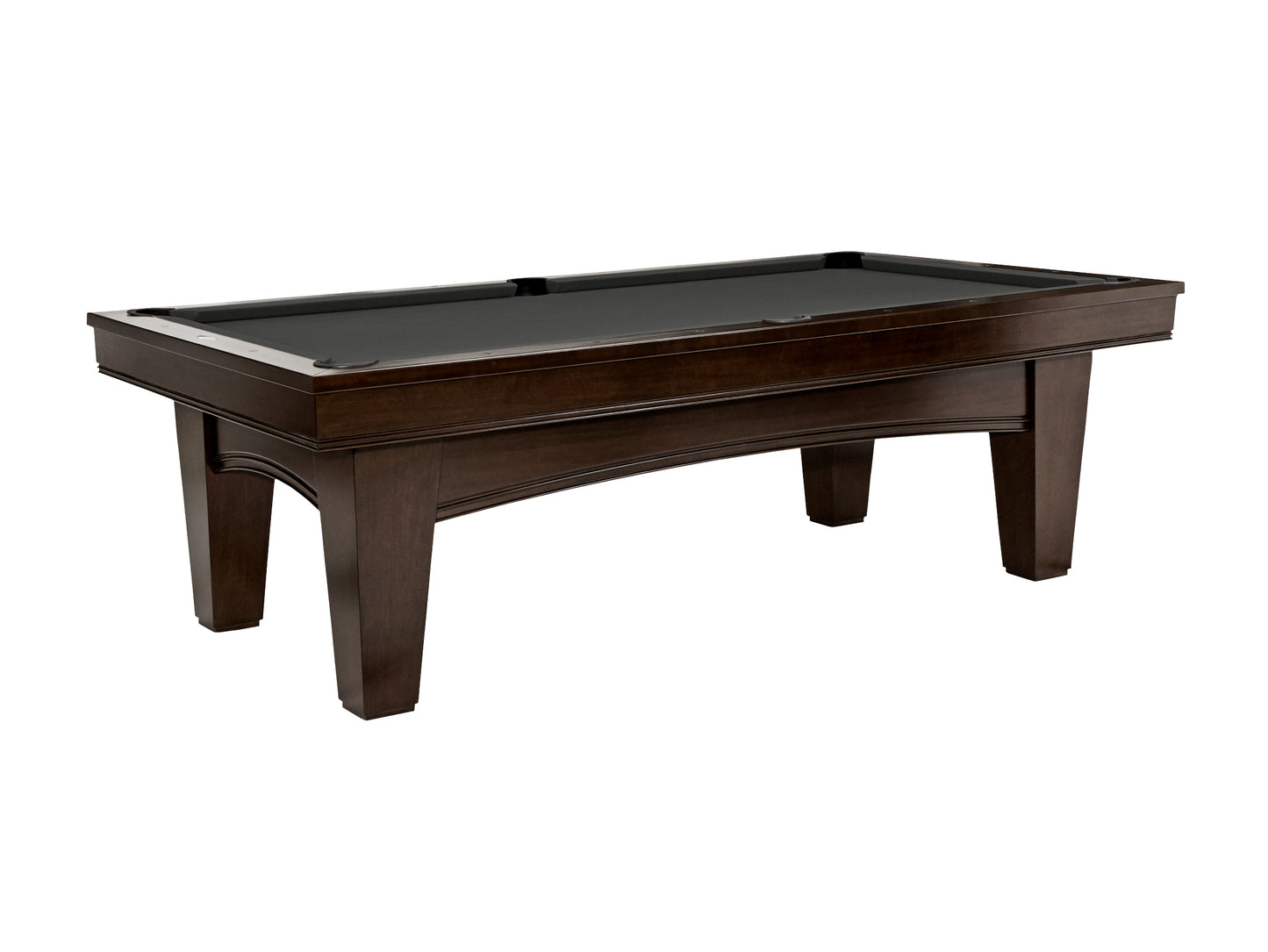 Brunswick Wingfield 8ft American Pool Table - Espresso