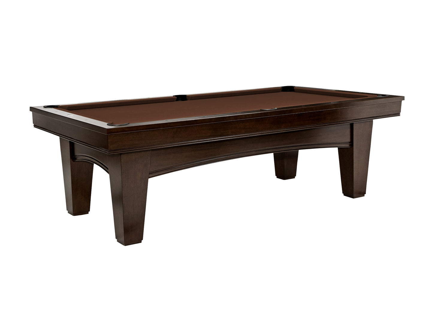Brunswick Wingfield 8ft American Pool Table - Espresso