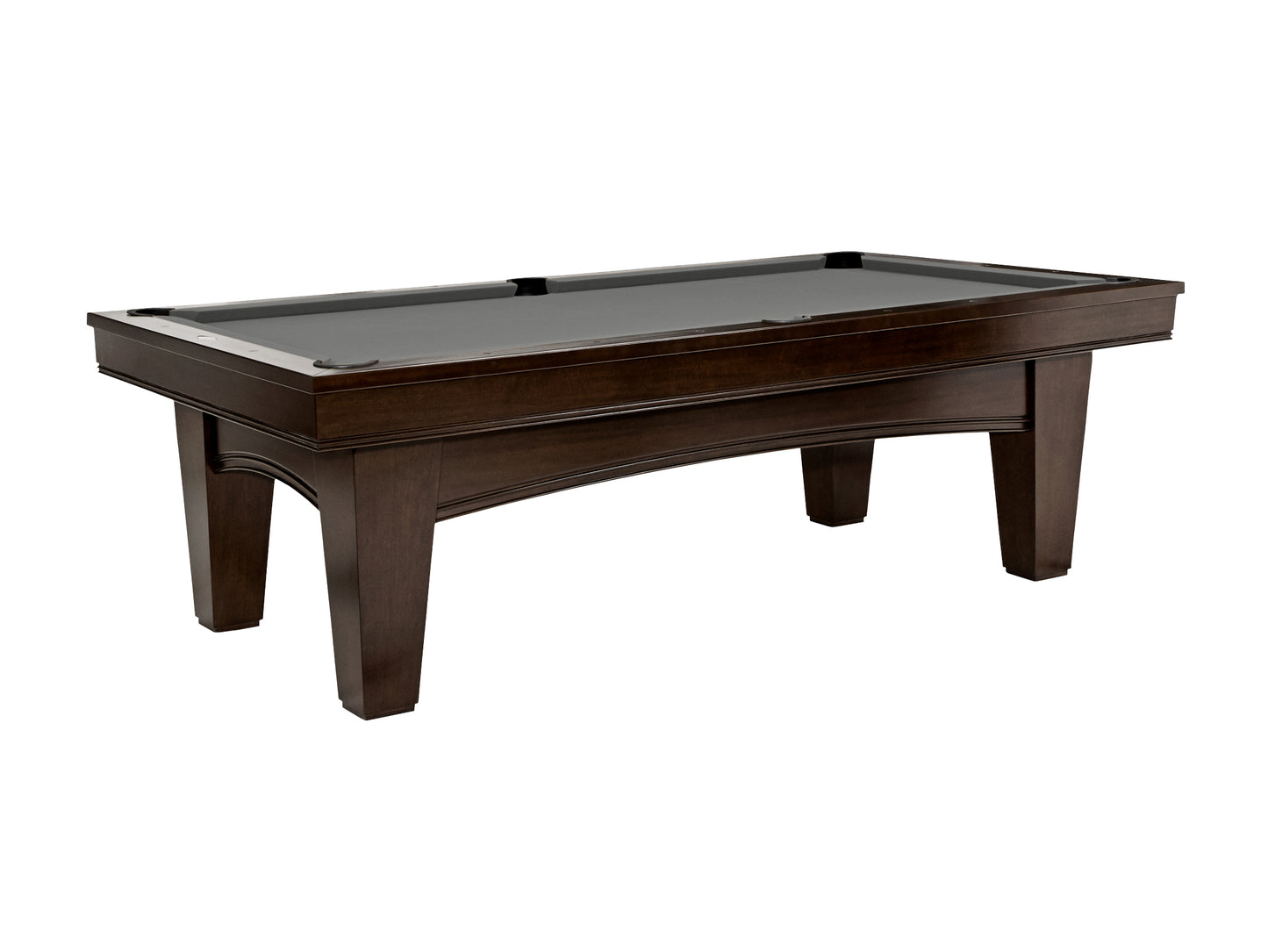 Brunswick Wingfield 8ft American Pool Table - Espresso