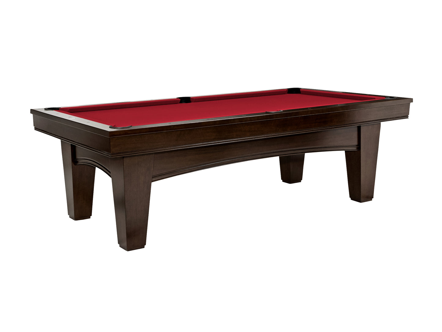 Brunswick Wingfield 8ft American Pool Table - Espresso