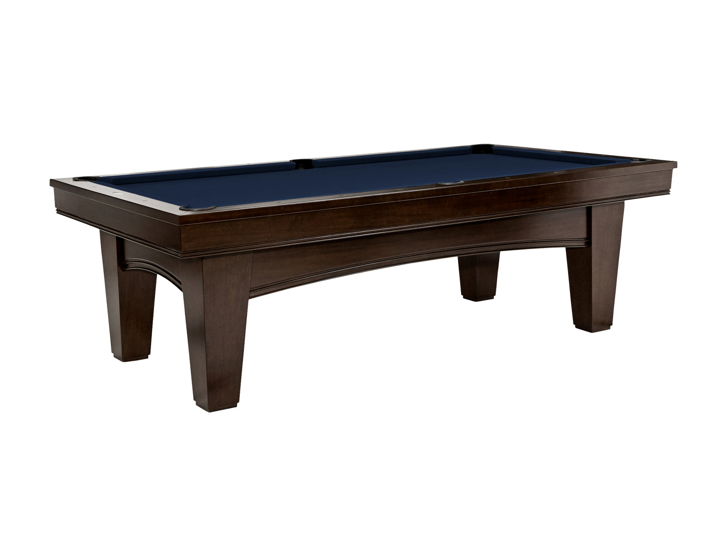 Brunswick Wingfield 8ft American Pool Table - Espresso
