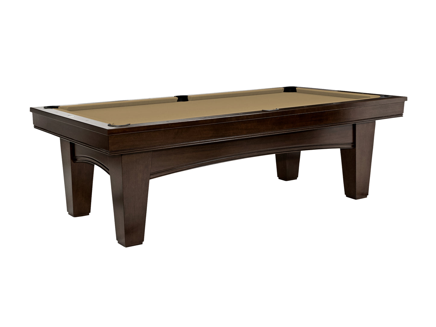 Brunswick Wingfield 8ft American Pool Table - Espresso