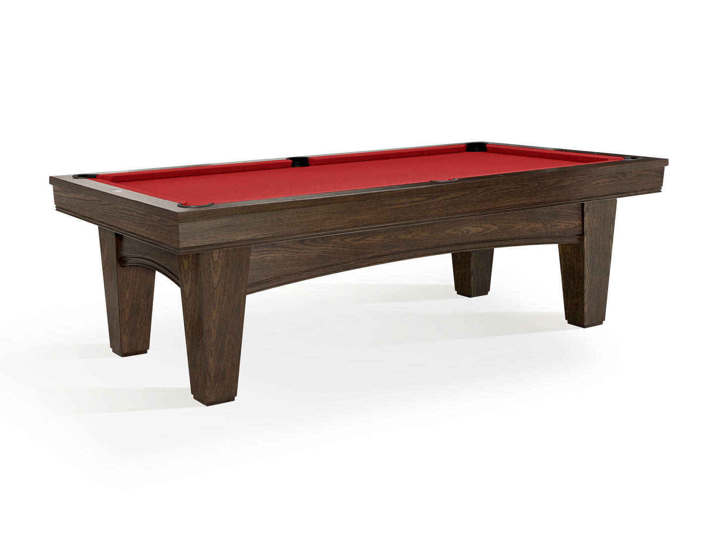 Brunswick Winfield 8ft American Pool Table - Coffee