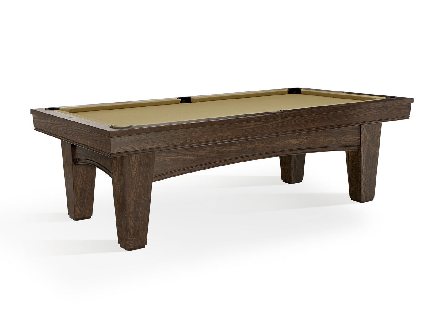 Brunswick Winfield 8ft American Pool Table - Coffee
