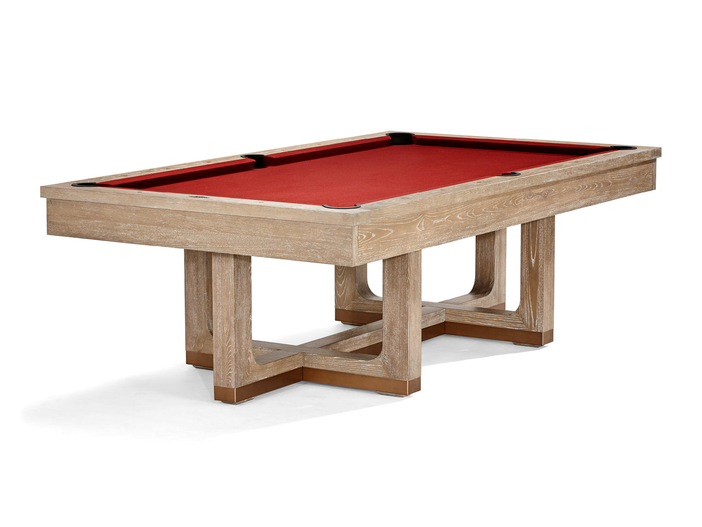 Brunswick Matanza 8ft American Pool Table - Sandwashed
