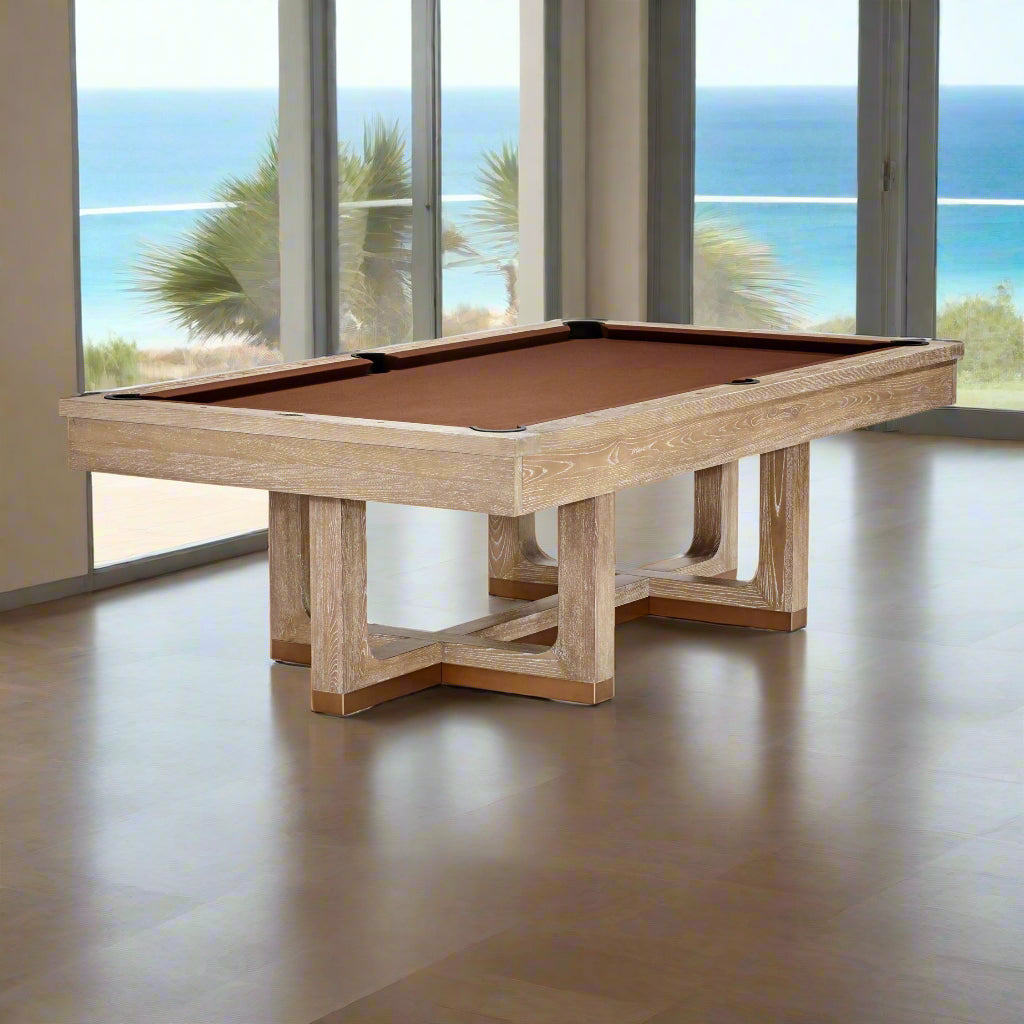 Brunswick Matanza 8ft American Pool Table - Sandwashed