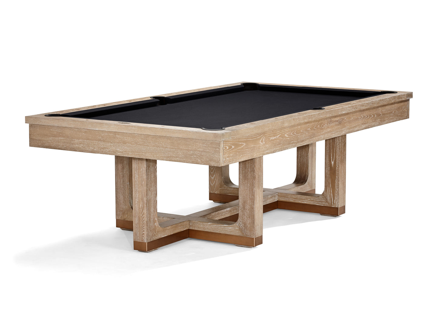 Brunswick Matanza 8ft American Pool Table - Sandwashed