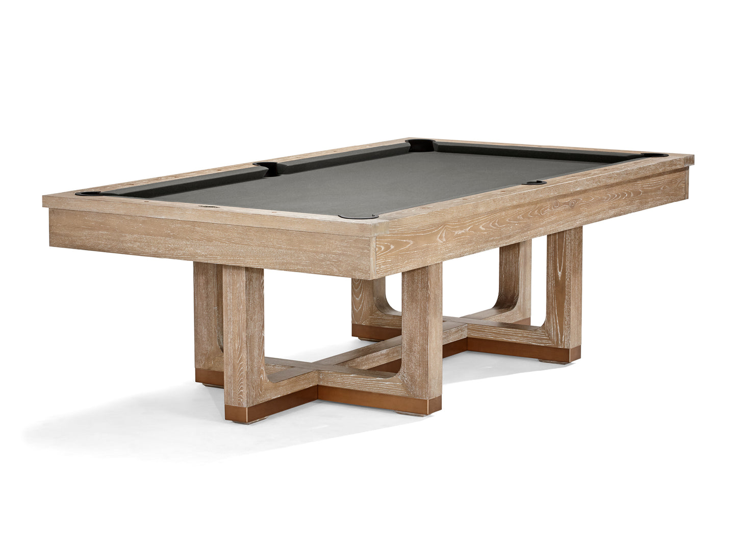 Brunswick Matanza 8ft American Pool Table - Sandwashed