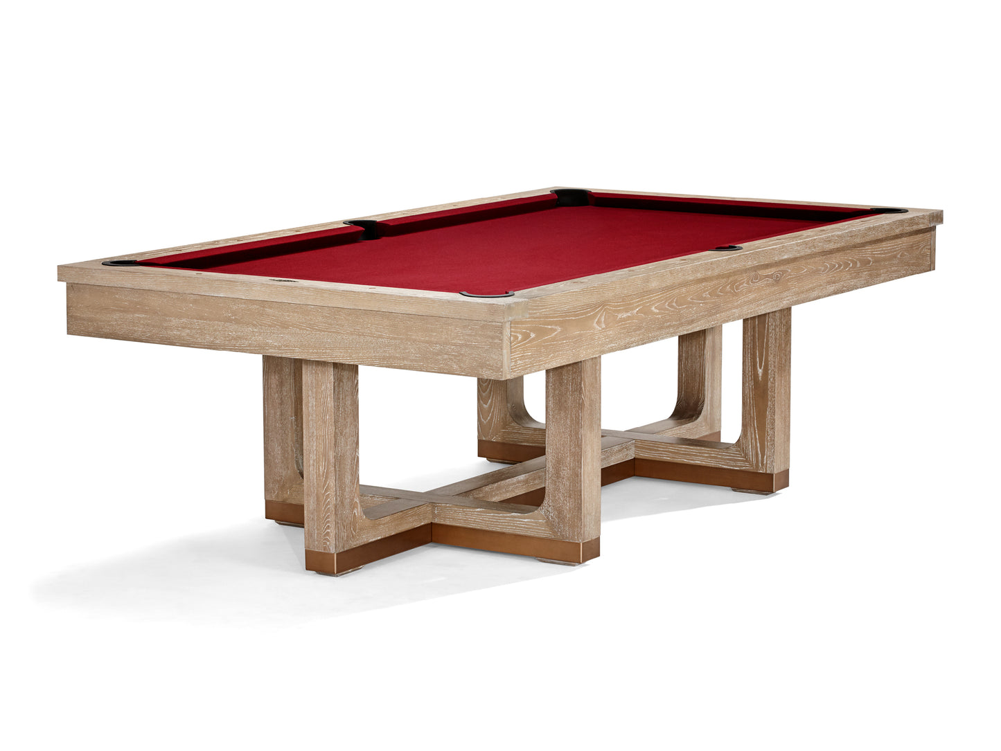Brunswick Matanza 8ft American Pool Table - Sandwashed