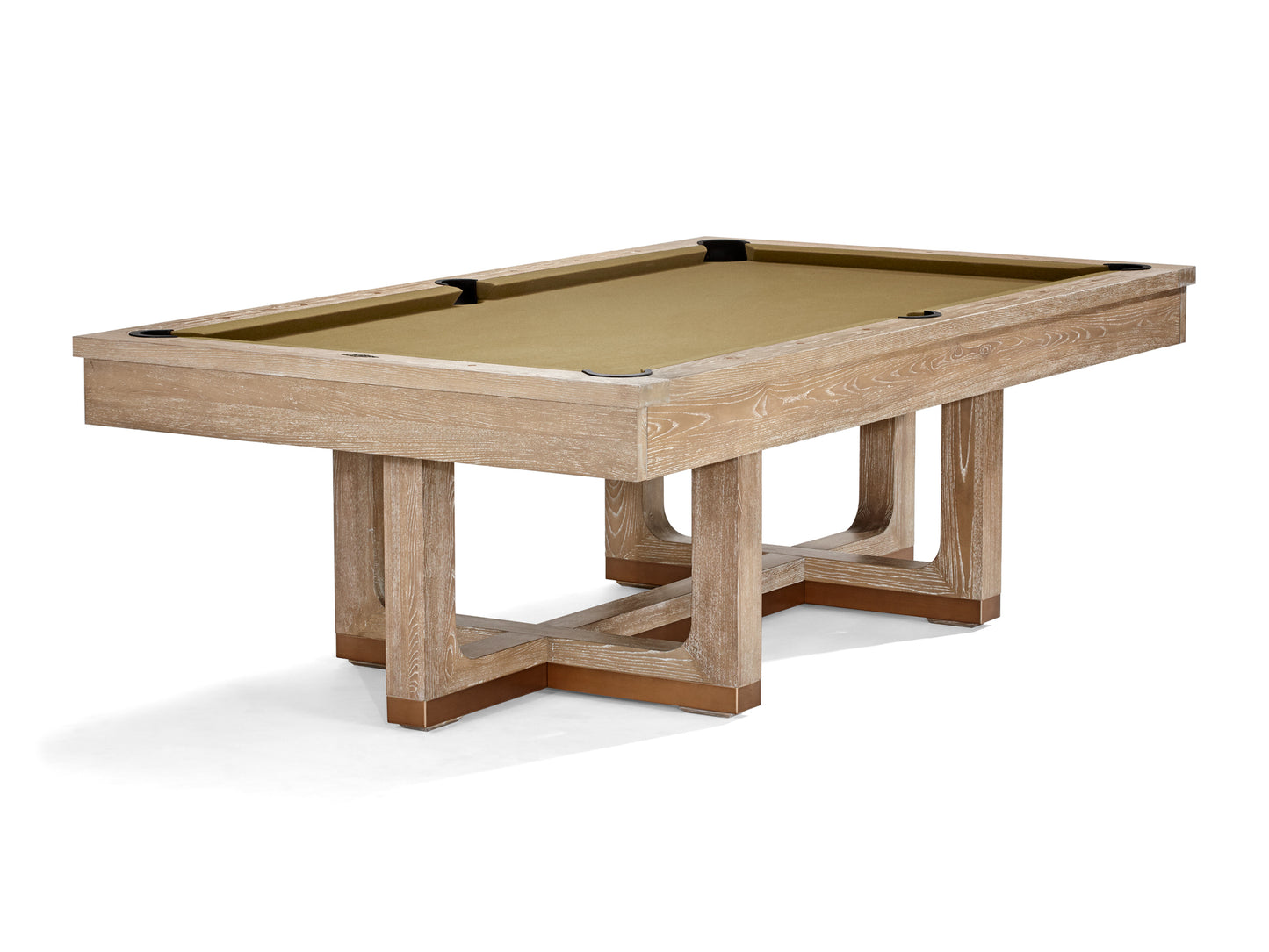Brunswick Matanza 8ft American Pool Table - Sandwashed