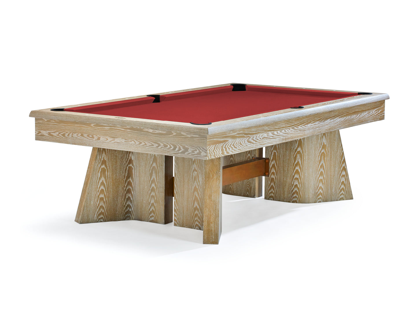 Brunswick Sagrada 8ft American Pool Table - Sandwashed