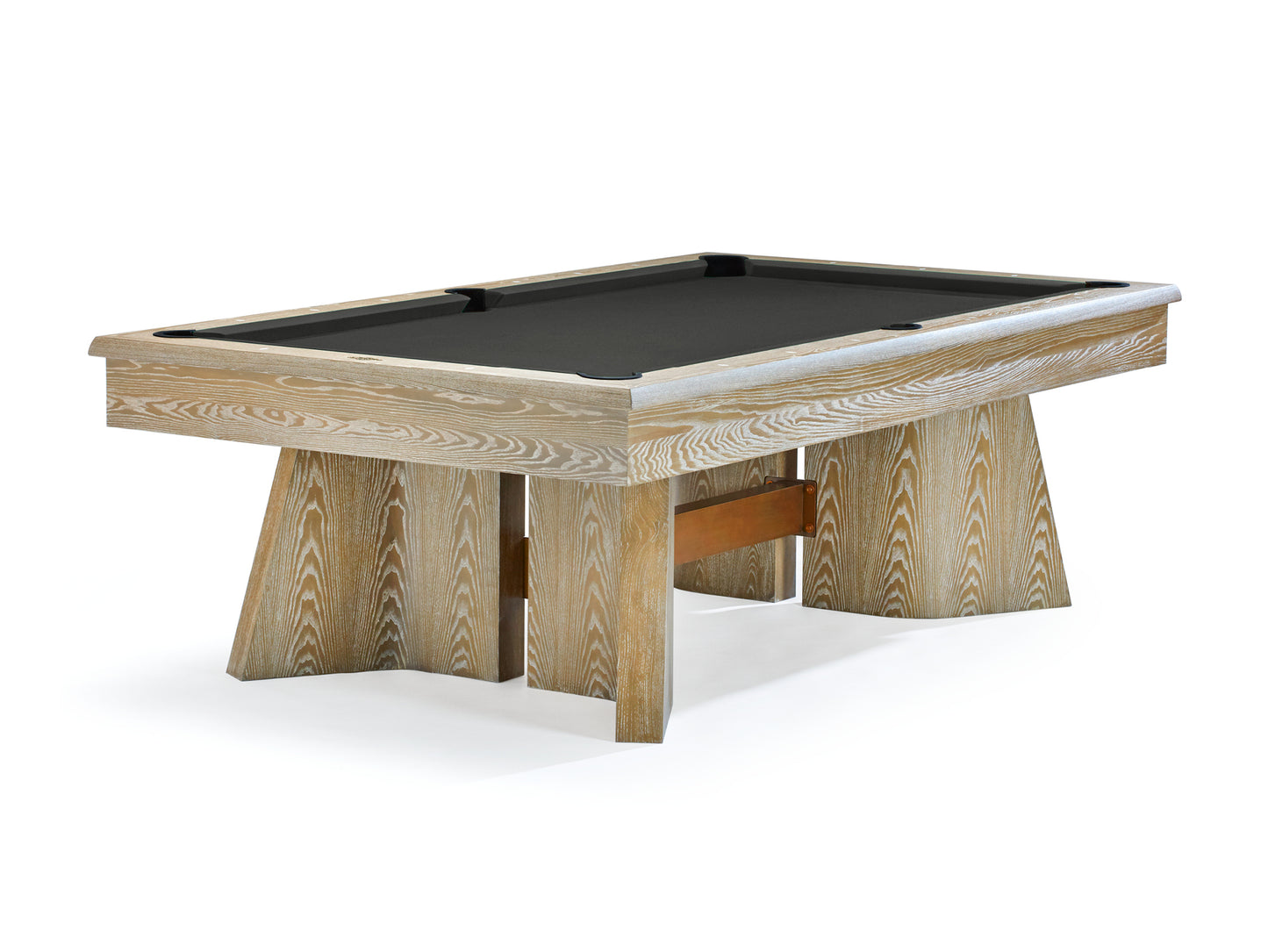 Brunswick Sagrada 8ft American Pool Table - Sandwashed
