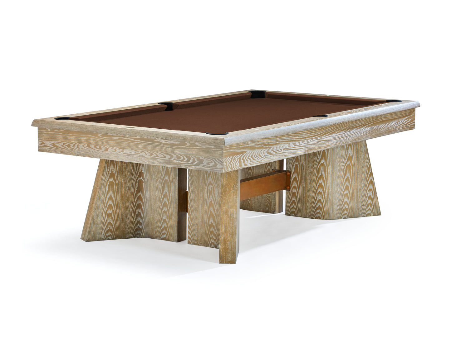 Brunswick Sagrada 8ft American Pool Table - Sandwashed